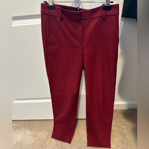 J Crew Ruby Pant Size 6